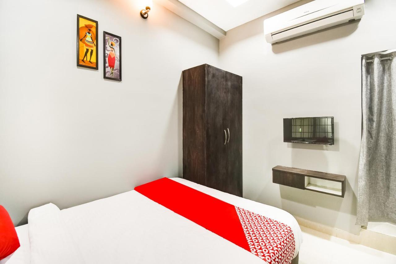 Oyo 60726 Hotel Vrindavan Bilāspur Esterno foto