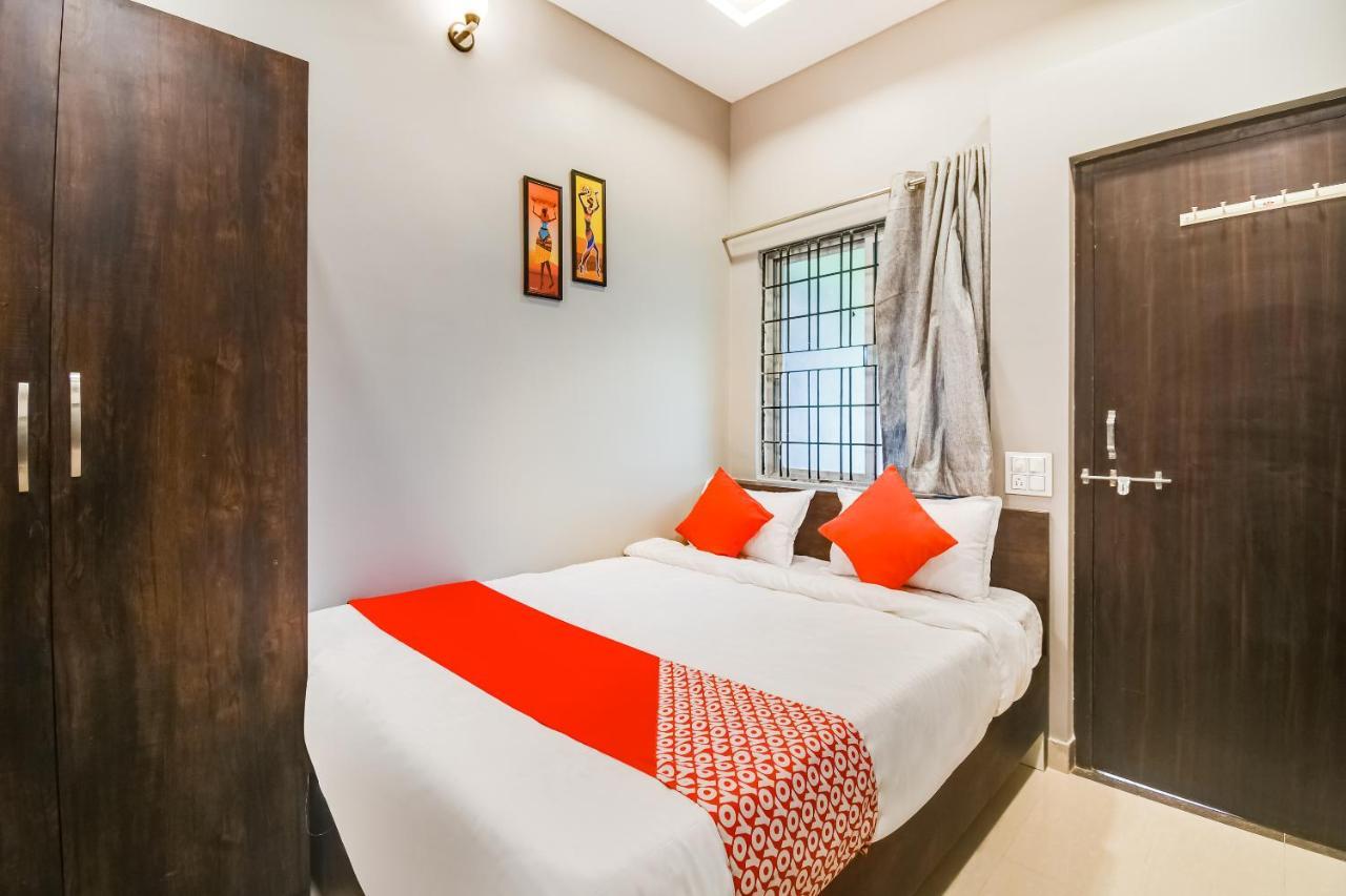 Oyo 60726 Hotel Vrindavan Bilāspur Esterno foto