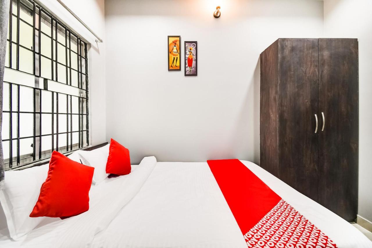 Oyo 60726 Hotel Vrindavan Bilāspur Esterno foto