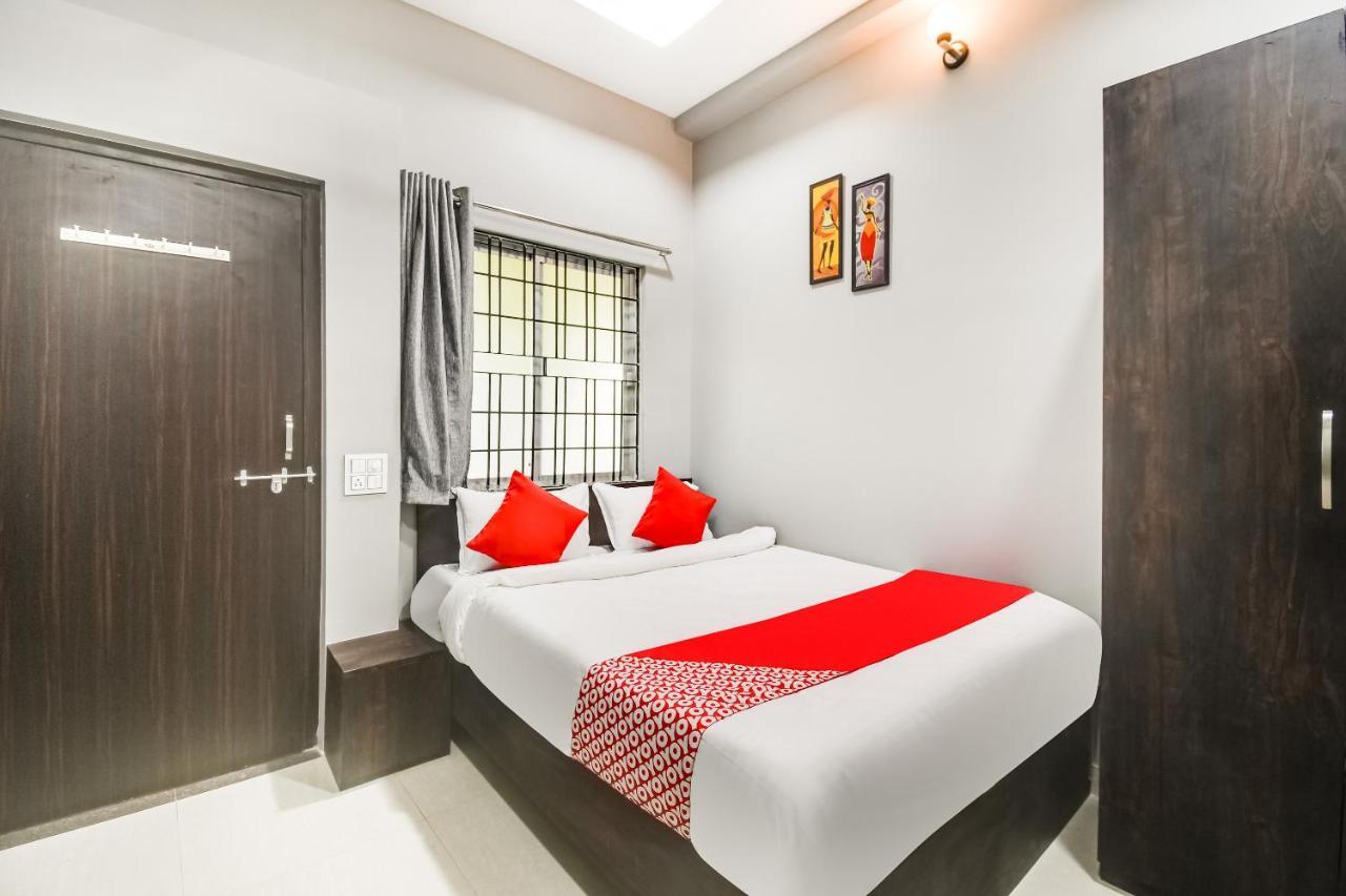 Oyo 60726 Hotel Vrindavan Bilāspur Esterno foto