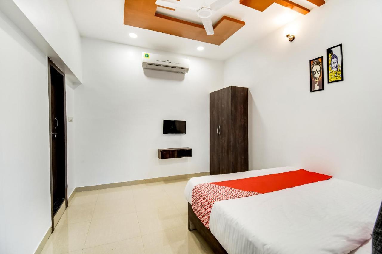 Oyo 60726 Hotel Vrindavan Bilāspur Esterno foto