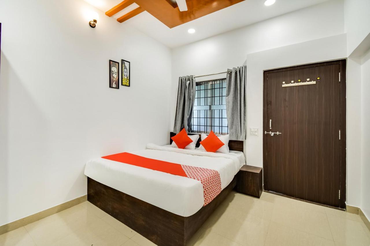 Oyo 60726 Hotel Vrindavan Bilāspur Esterno foto