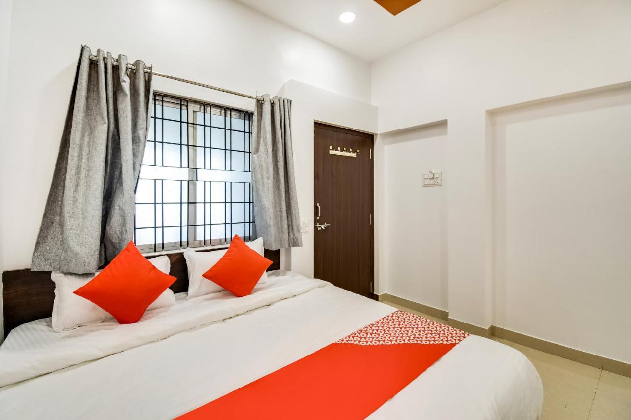 Oyo 60726 Hotel Vrindavan Bilāspur Esterno foto